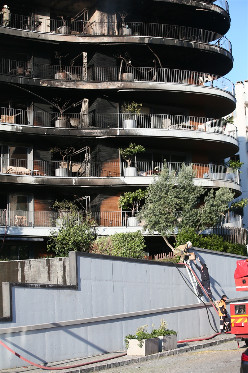 İzmir'deki yangının büyüklüğü gün ağarınca ortaya çıktı