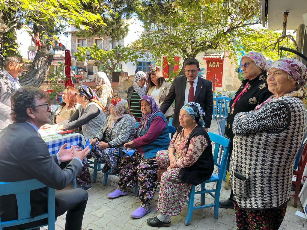 Yüksel Taşkın; “Tarımı stratejik bir sektör olarak görüyoruz”