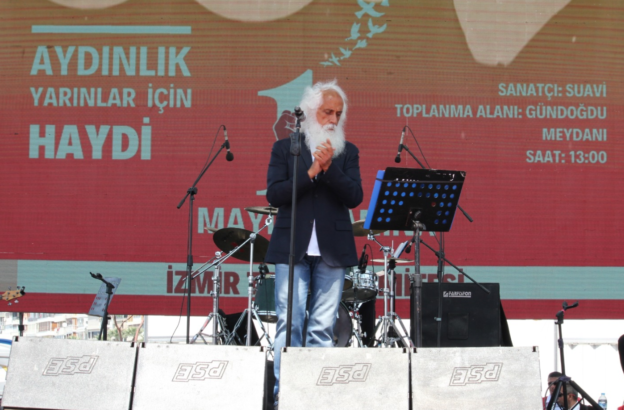 1 Mayıs Gündoğdu’da kutlandı: İşçiler için bir seçenek var... O da iktidarı göndermek