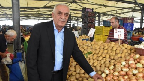 Patatesteki fahiş fiyatı değerlendiren Erişen; “Sebze fiyatı düşüş dönemine giriyor”