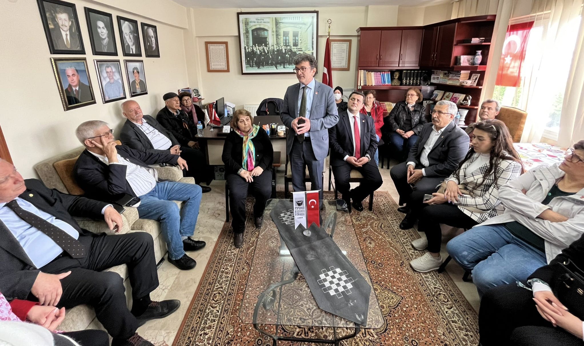 Taşkın, "Sandıkla iktidarın değişmesi demokrasinin geleneği"