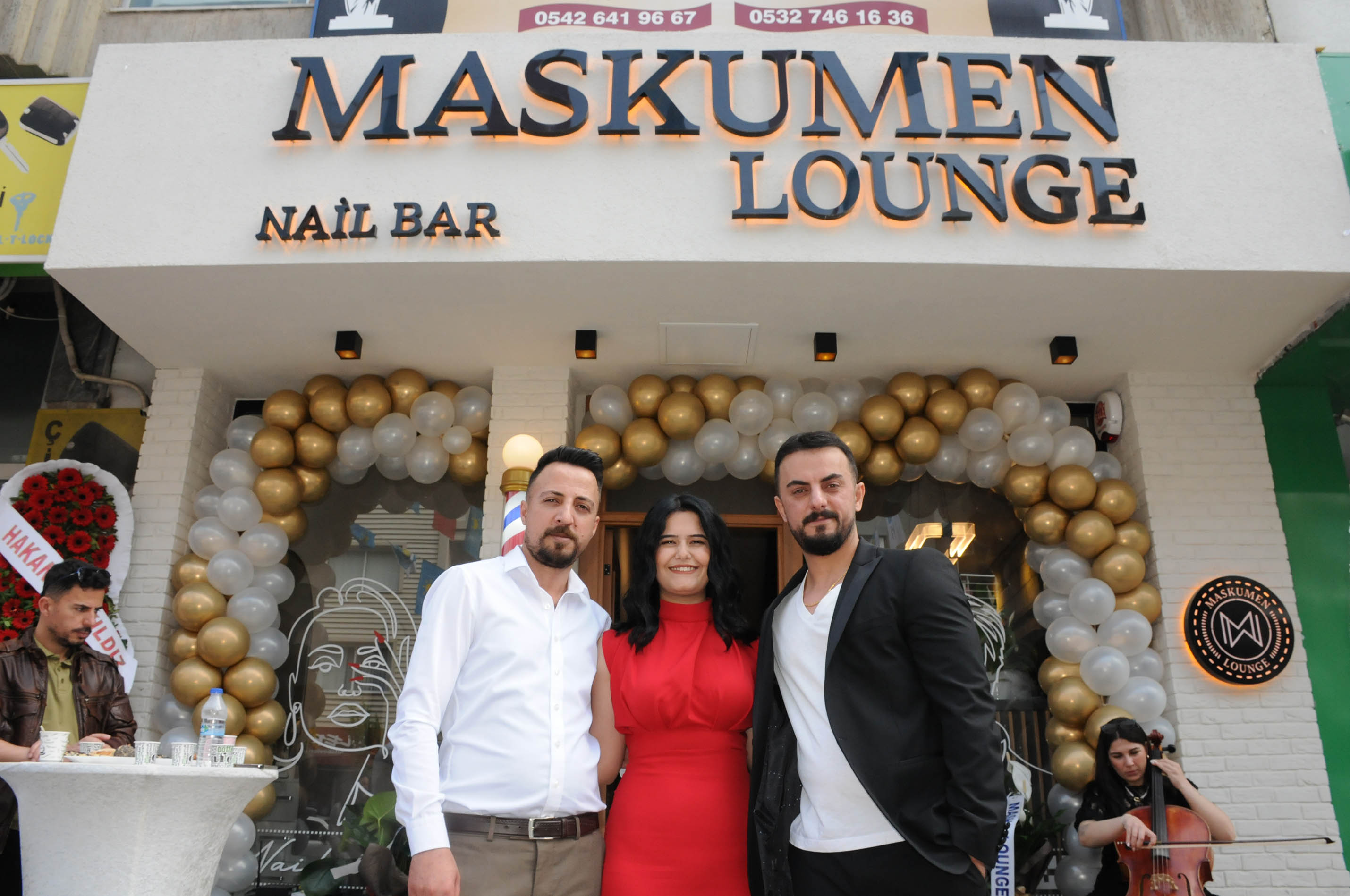Kendine özen gösteren erkekler benzersiz ayrıcalığı Maskumen'de yaşayacak