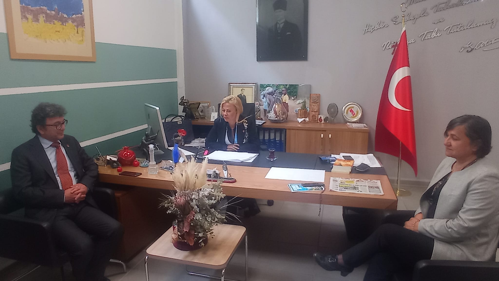 İGC Başkanı Gappi: “Kim kazanırsa kazansın, özgürleşmek istiyoruz”