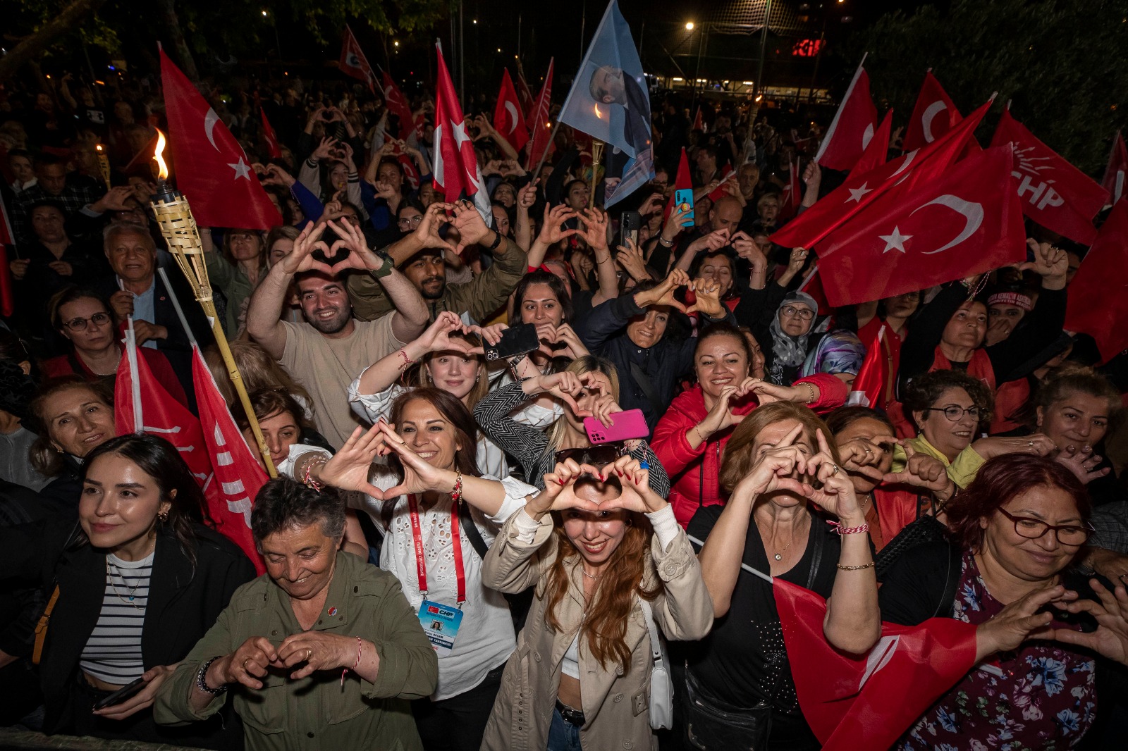 Başkan Sandal'dan "Kazanıyoruz" mesajı