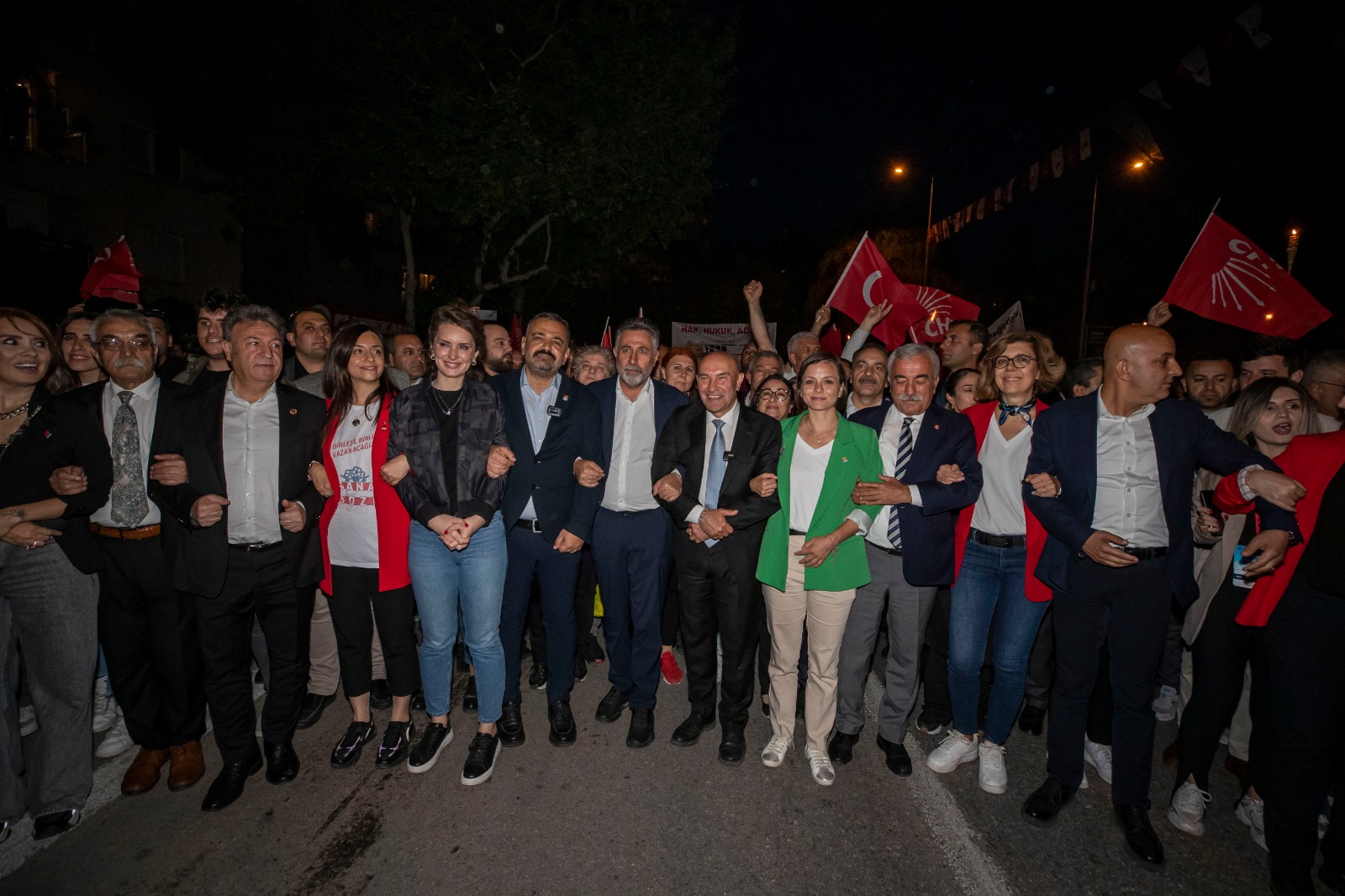 Başkan Sandal'dan "Kazanıyoruz" mesajı