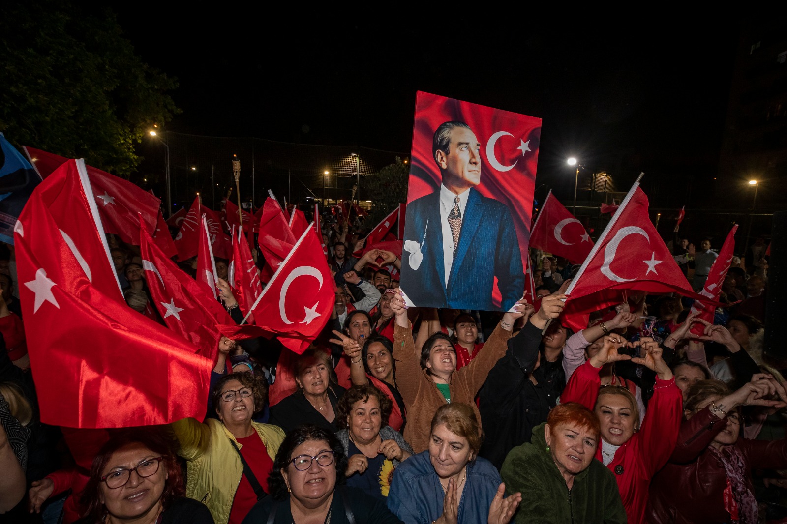 Başkan Sandal'dan "Kazanıyoruz" mesajı