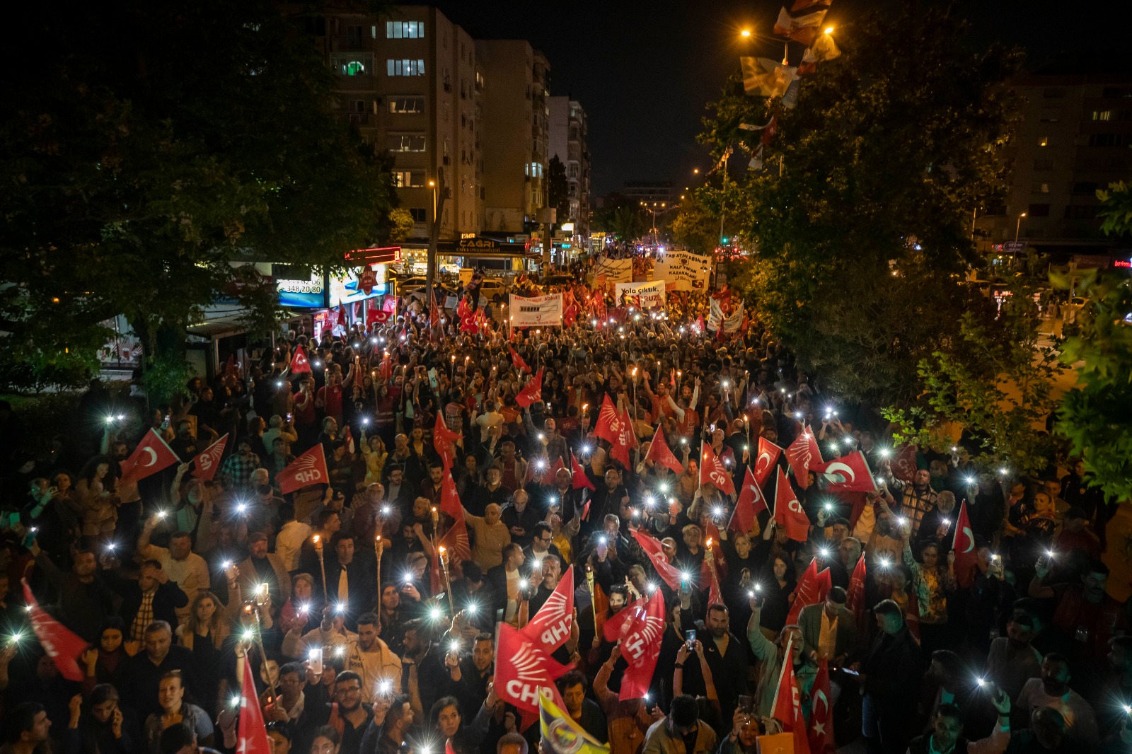 Başkan Sandal'dan "Kazanıyoruz" mesajı