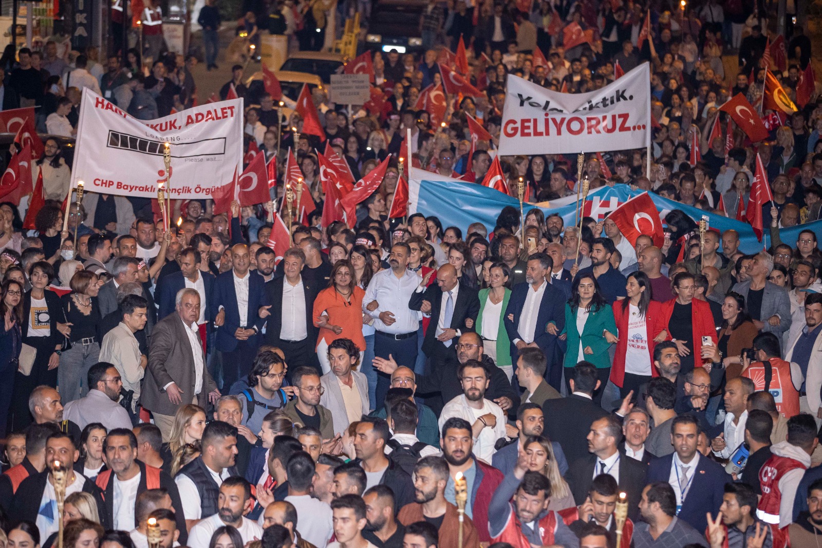 Başkan Sandal'dan "Kazanıyoruz" mesajı