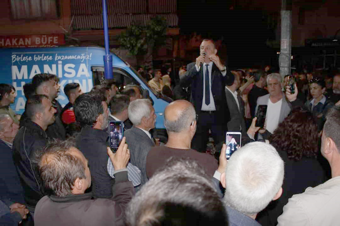 CHP'li Balaban'ın Kahve Buluşması Mitinge Dönüştü