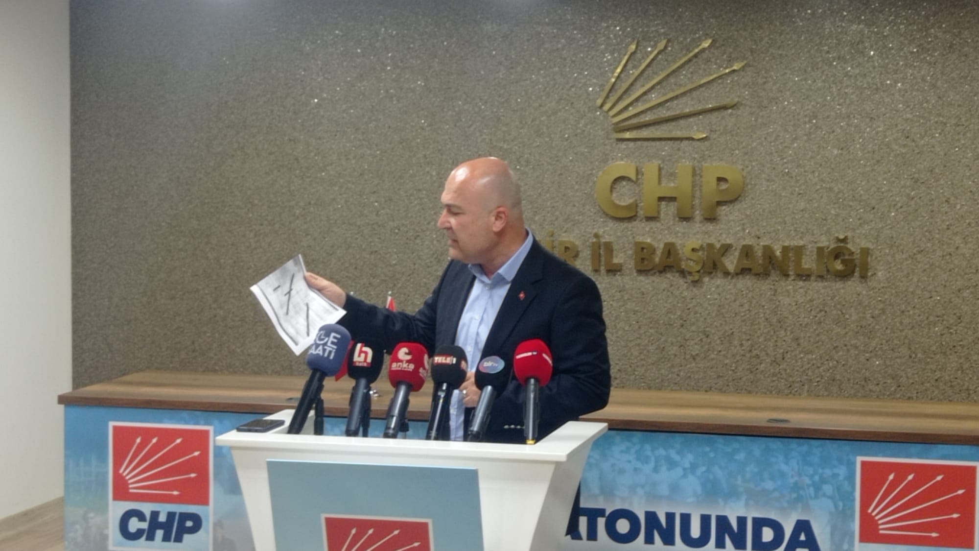 CHP'li Murat Bakan duyurdu: Süleyman Soylu hakkında duyurusunda bulunduk