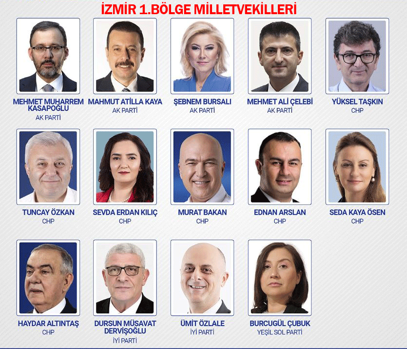 14 Mayıs seçimleri sona erdi: İşte İzmir milletvekilleri