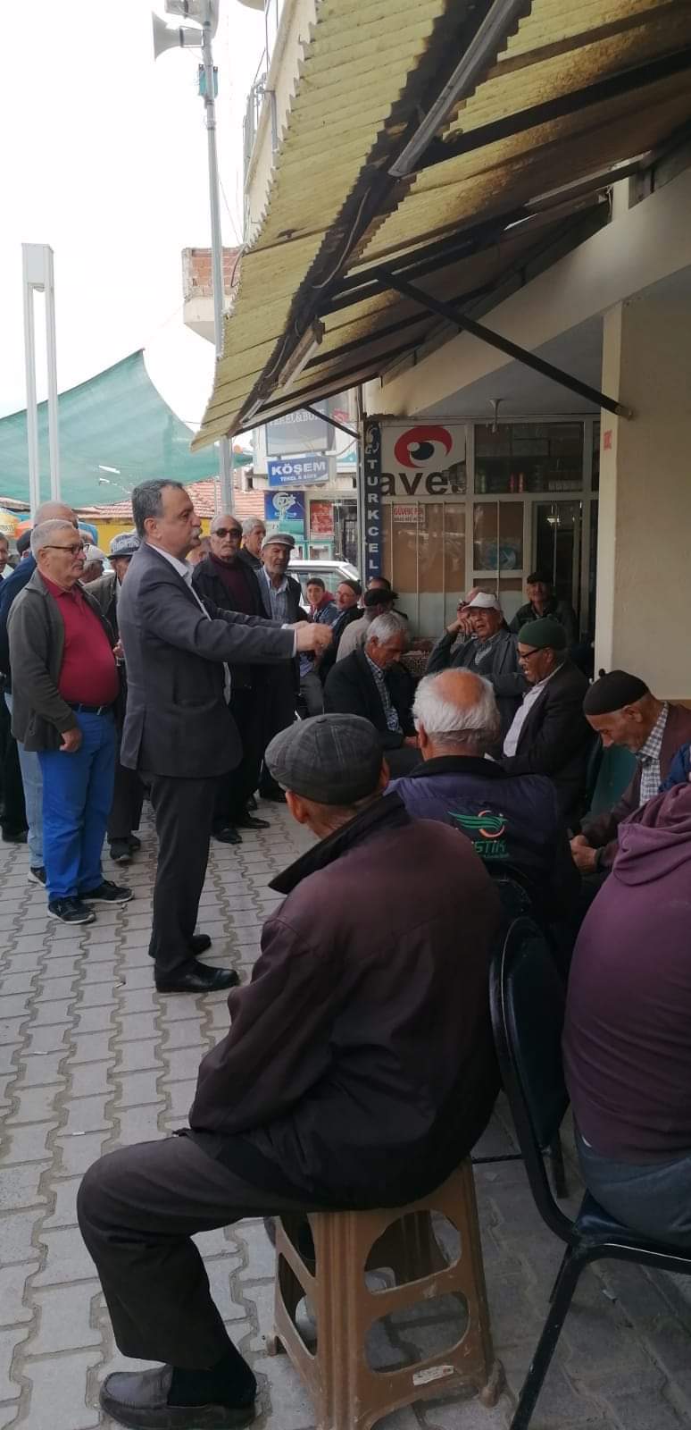 Semih Balaban'dan Selendi Çıkarması 