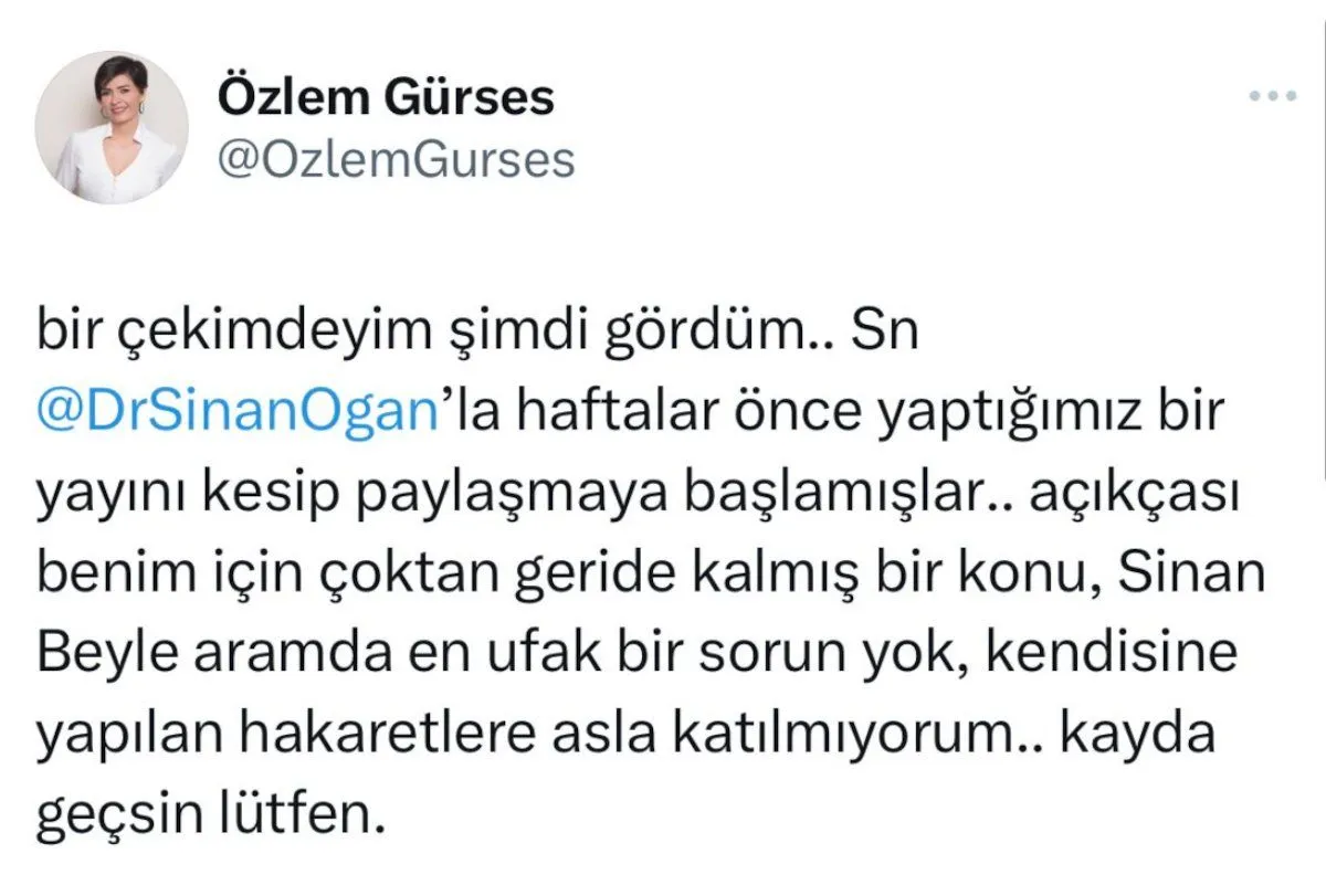 Sinan Oğan'ın 'soyadı' tepkisi gündem oldu: Kelimenin ne amaçla kullanıldığını hepimiz biliyoruz
