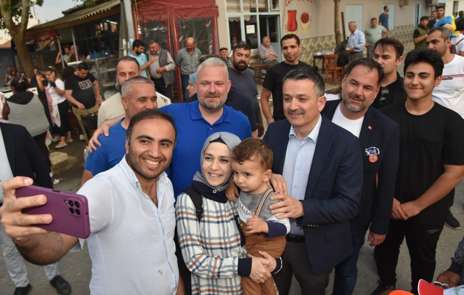 Yüz Binler Emiralem Çilek Festivali’nde Buluştu
