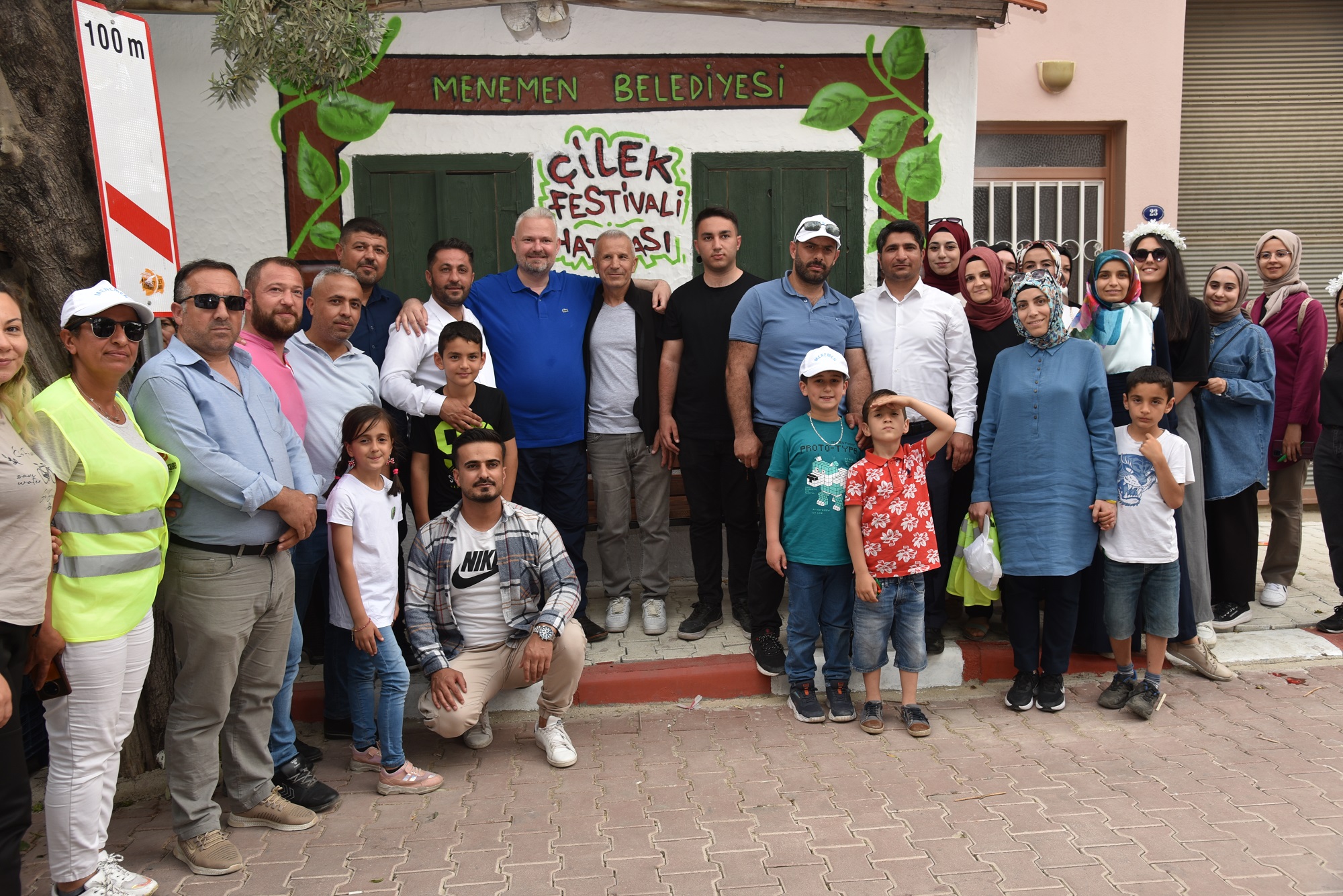 Yüz Binler Emiralem Çilek Festivali’nde Buluştu