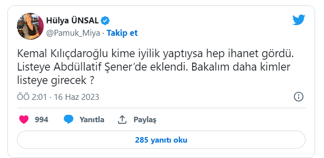 CHP'den istifa eden Abdüllatif Şener'in skandal açıklamalarına tepki yağdı: 'İhanet hep içeriden gelir...'