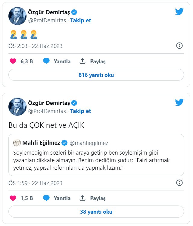 Ekonomistler faiz artırımını yeterli bulmadı