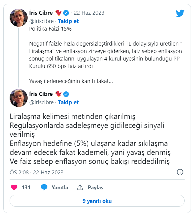 Ekonomistler faiz artırımını yeterli bulmadı