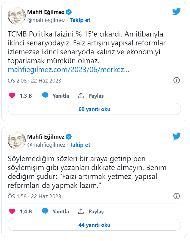 Ekonomistler faiz artırımını yeterli bulmadı