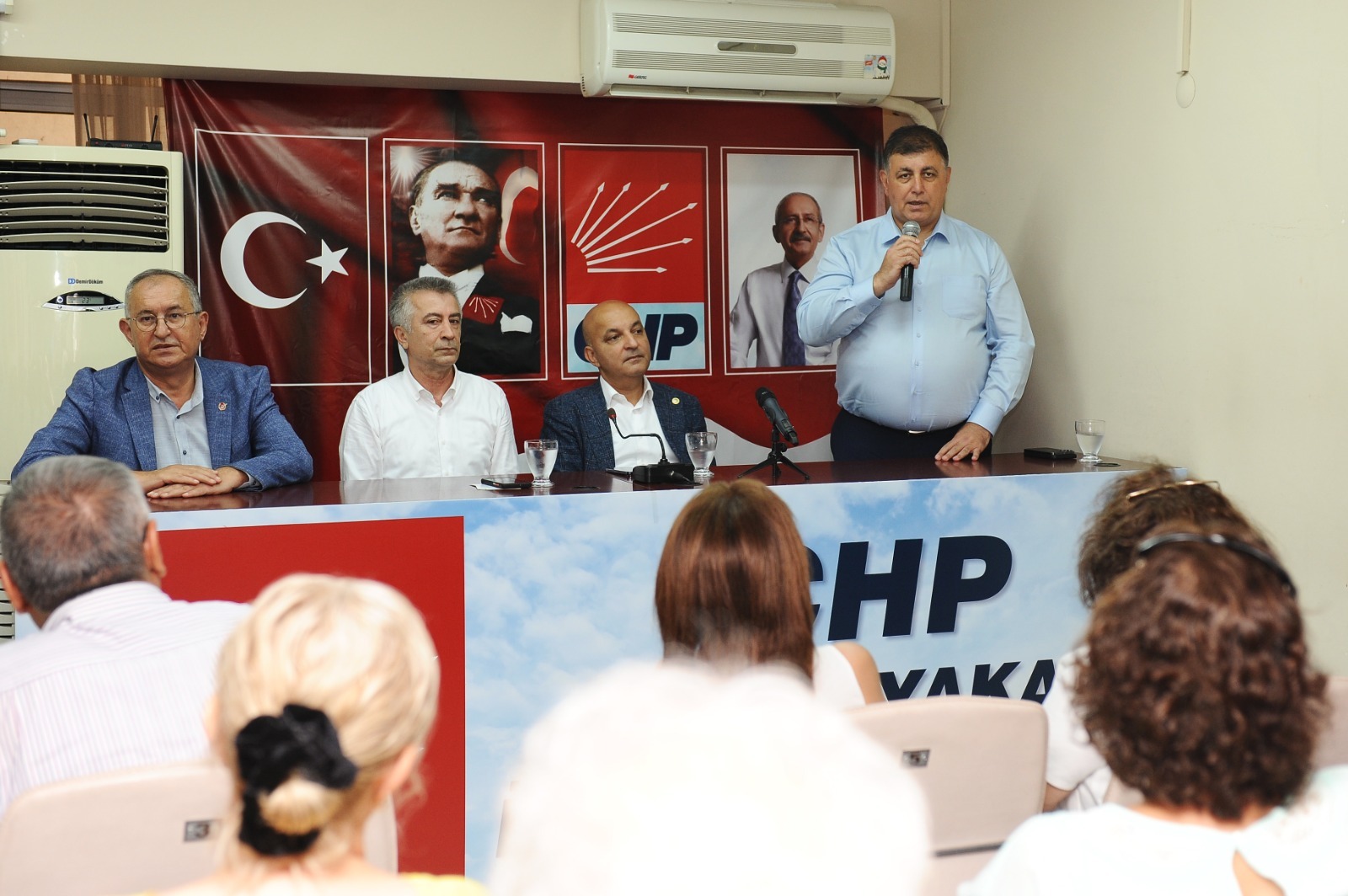 Tugay, "Demokratik yarış bizim zenginliğimiz!"