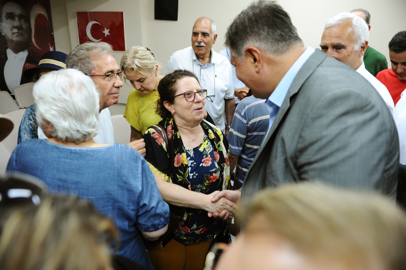 Tugay, "Demokratik yarış bizim zenginliğimiz!"