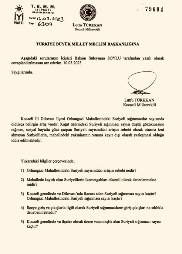 Süleyman Soylu 'Dilovası' sorusunu yanıtlamamış: 'Üç ay sonra bu olaylar patladı'