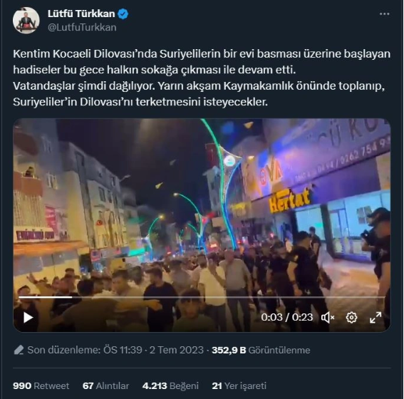 Süleyman Soylu 'Dilovası' sorusunu yanıtlamamış: 'Üç ay sonra bu olaylar patladı'