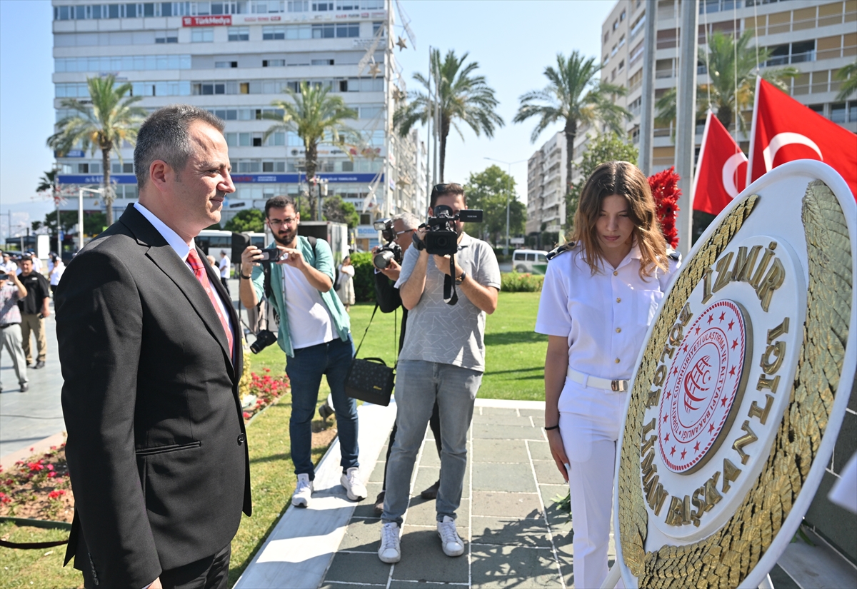 İzmir'de Denizcilik ve Kabotaj Bayramı kutlandı