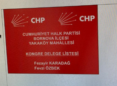 Bornova'da kritik Yakaköy mahalle seçimleri belli oldu