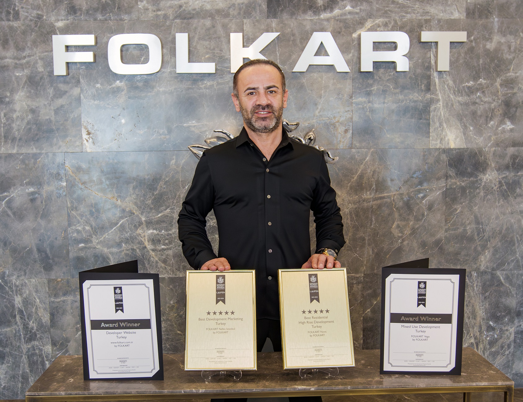 Avrupa’dan Folkart’a Dört Ödül