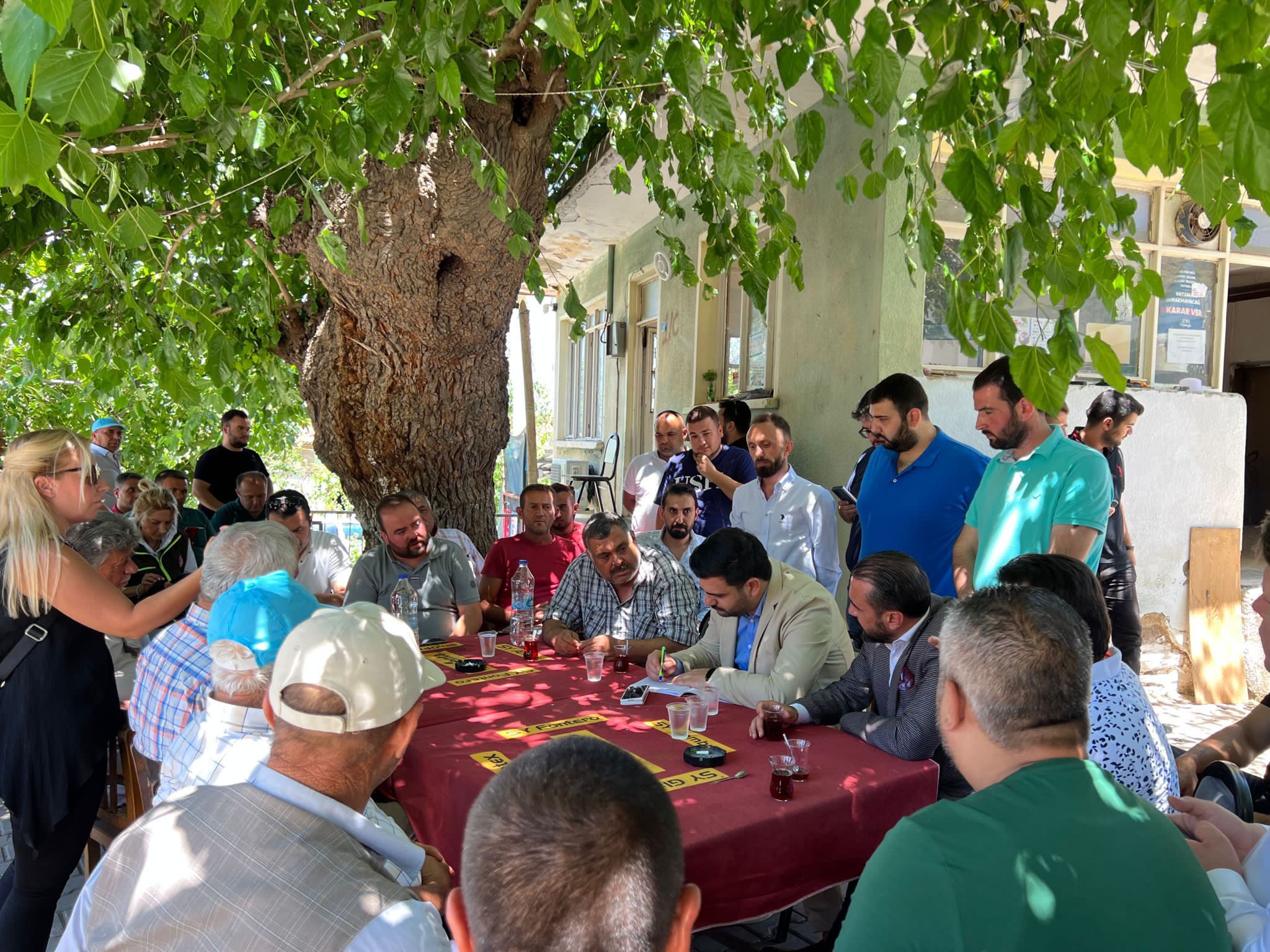 AK Partili İnan:Yaraları birlikte saracağız