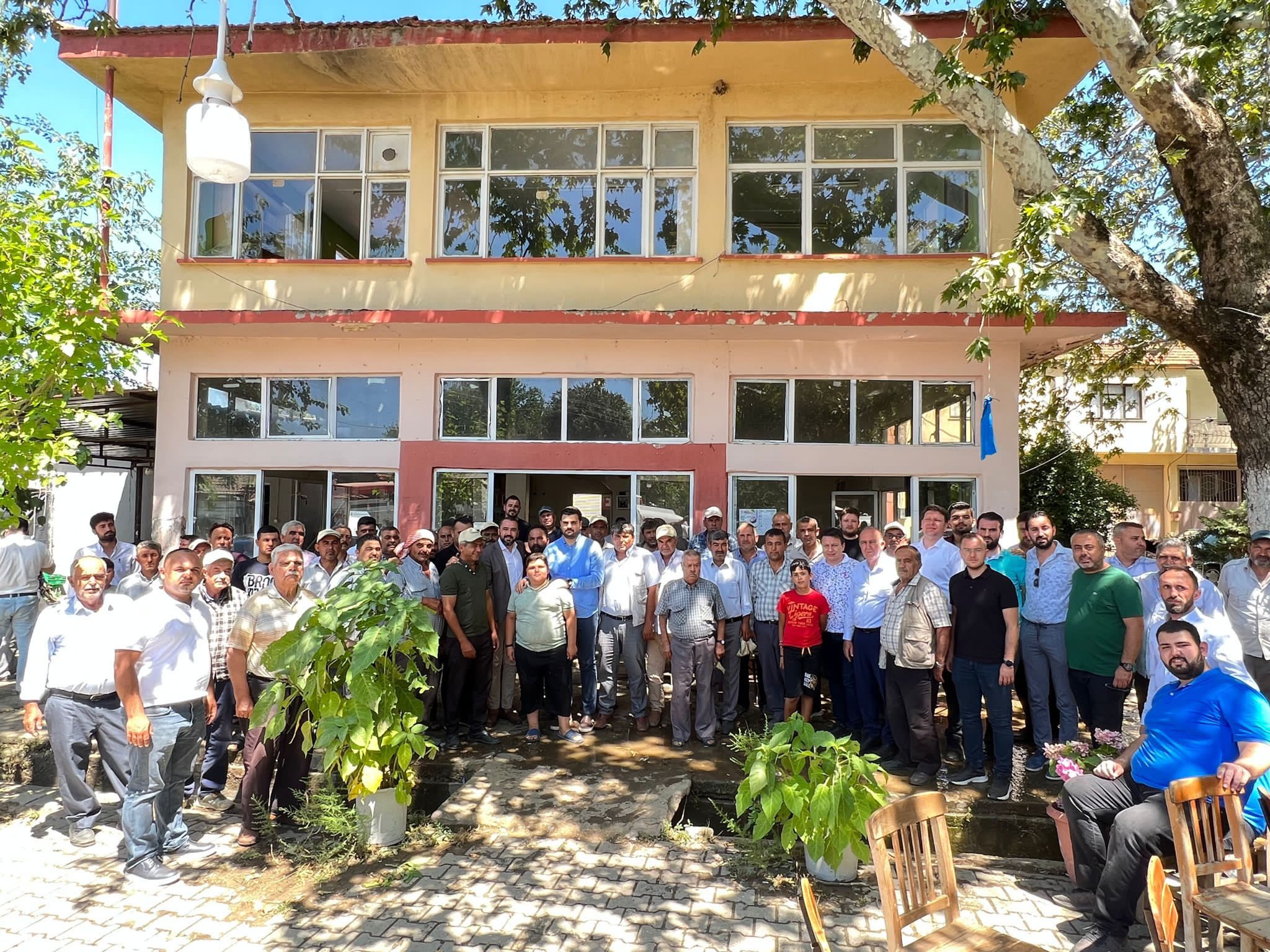 AK Partili İnan:Yaraları birlikte saracağız