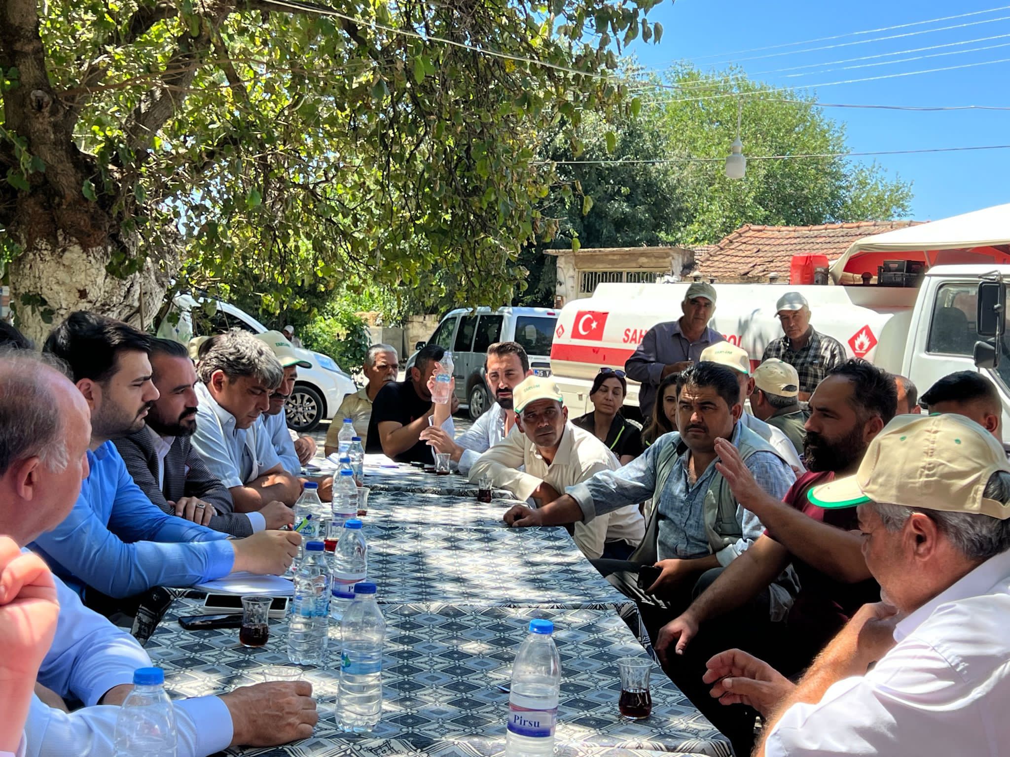 AK Partili İnan:Yaraları birlikte saracağız