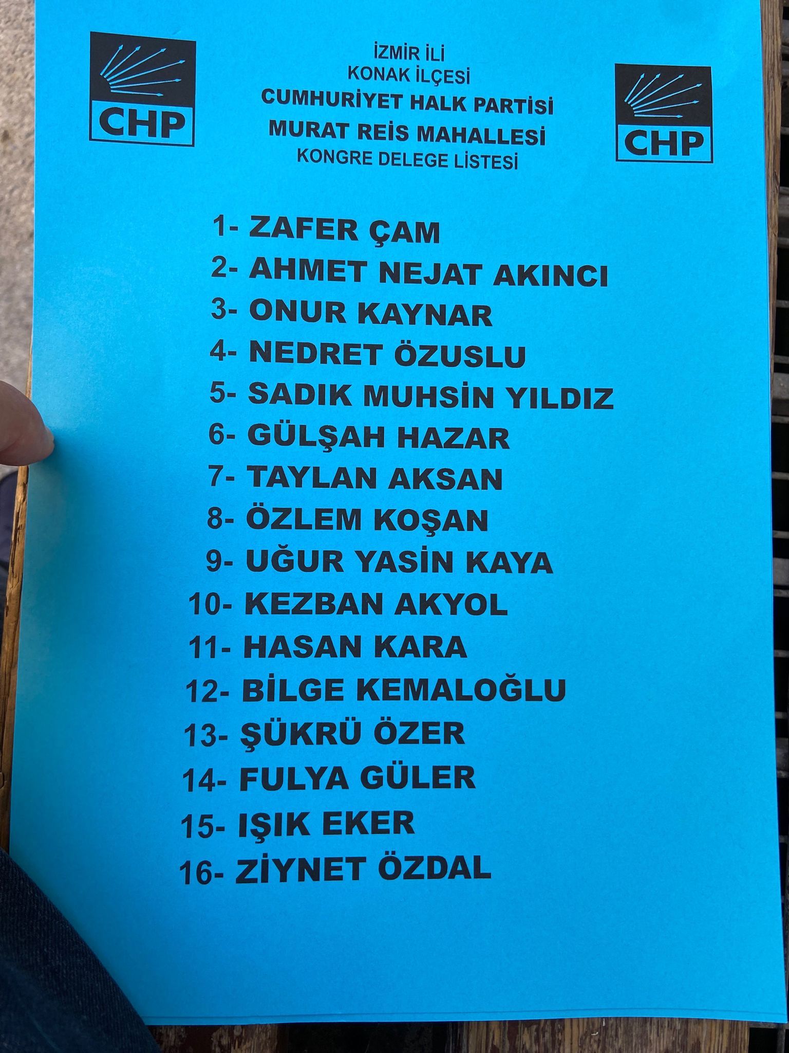 CHP Konak'ta delege seçimleri sürüyor: Murat Reis Mahallesi'nde rövanş alındı
