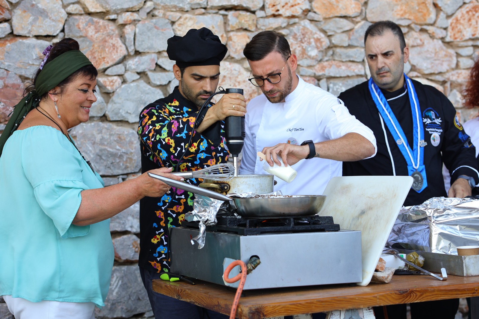 Ünlü şefler ‘Sakız’ lezzetlerini tanıttı