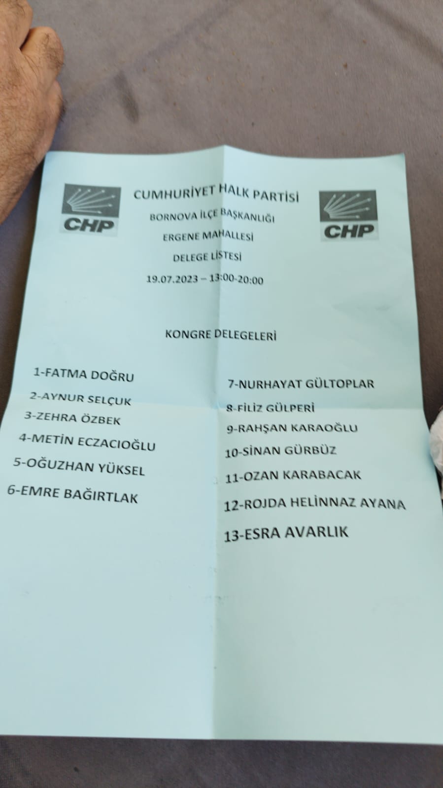 Ergene'de listelere "Kadın" adaylar damga vurdu