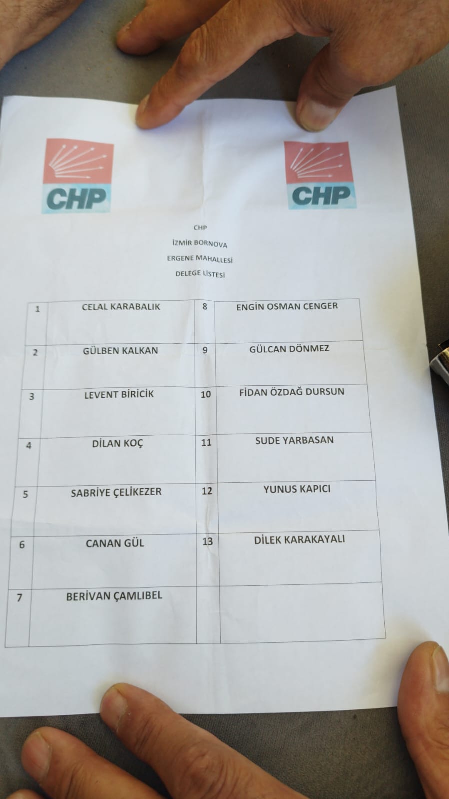 Ergene'de listelere "Kadın" adaylar damga vurdu