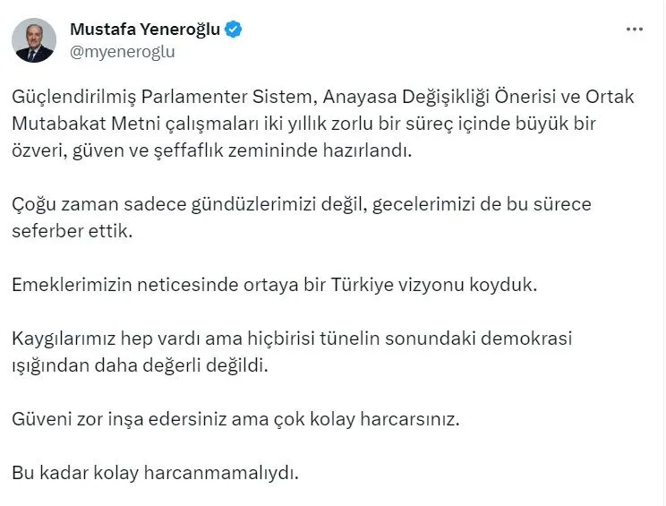 Altılı Masa'dan Kılıçdaroğlu'na 'protokol' tepkisi: 'Ankara’nın karanlık dehlizlerinde pazarlık'