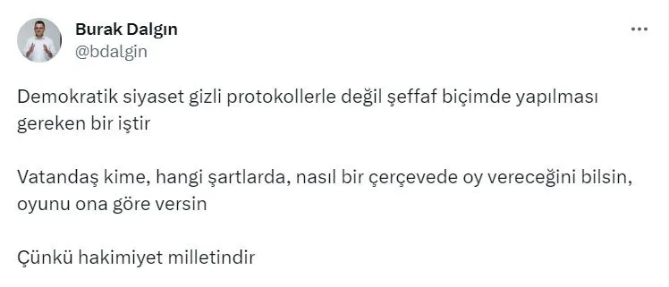 Altılı Masa'dan Kılıçdaroğlu'na 'protokol' tepkisi: 'Ankara’nın karanlık dehlizlerinde pazarlık'