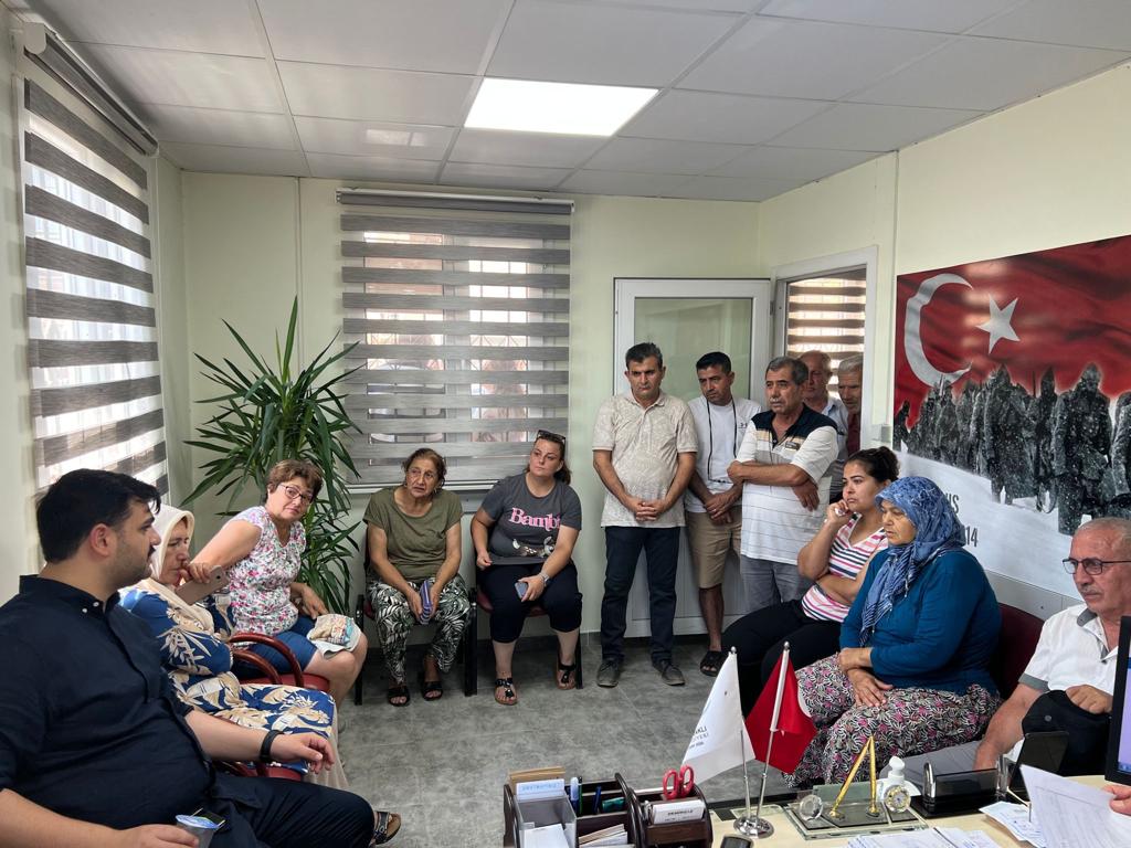İnan, “Bayraklı’da yapılan tek kalem iş yok”