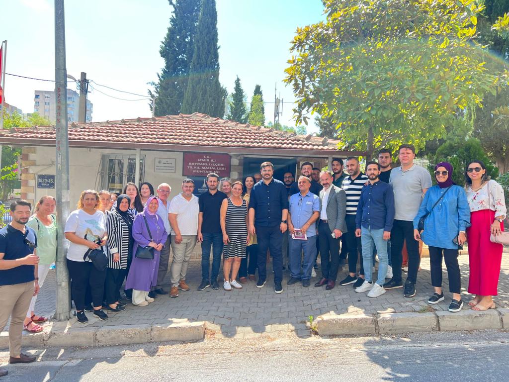 İnan, “Bayraklı’da yapılan tek kalem iş yok”