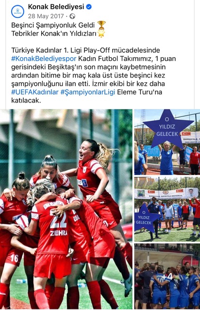 Konak’ta Bayan Futbol Takımı artık yok  Başdaş, “Spor düşmanı Batur!”