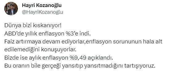Ekonomistler enflasyonu yorumladı: 'İki ay içinde yüzde 60'ı geçer'