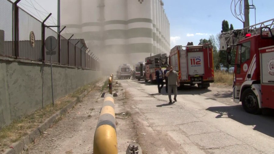 Kocaeli Derince Limanı'nda patlama! Çok sayıda yaralı var!