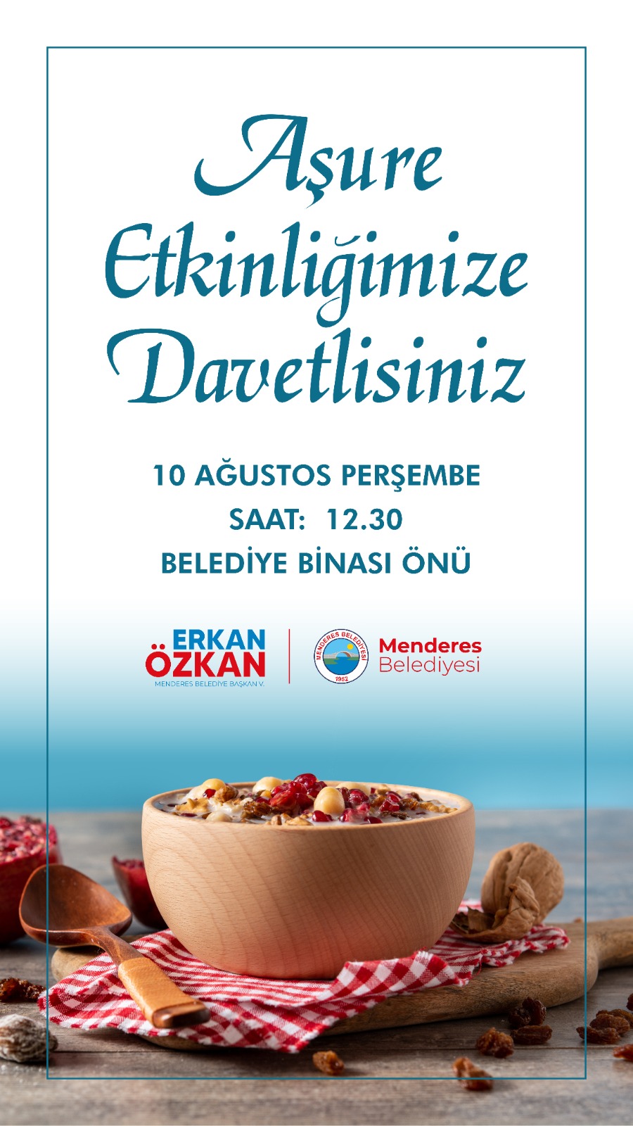 Menderes’te Aşure Günü Etkinliği