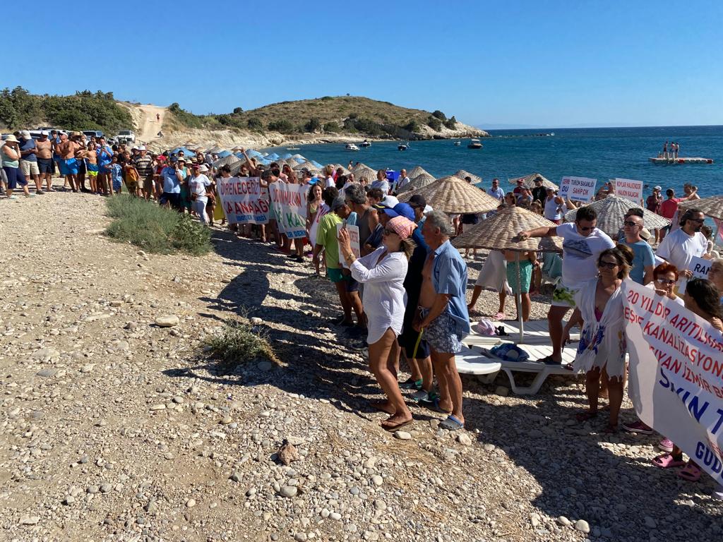 Gücücek Koyu için mücadele devam ediyor