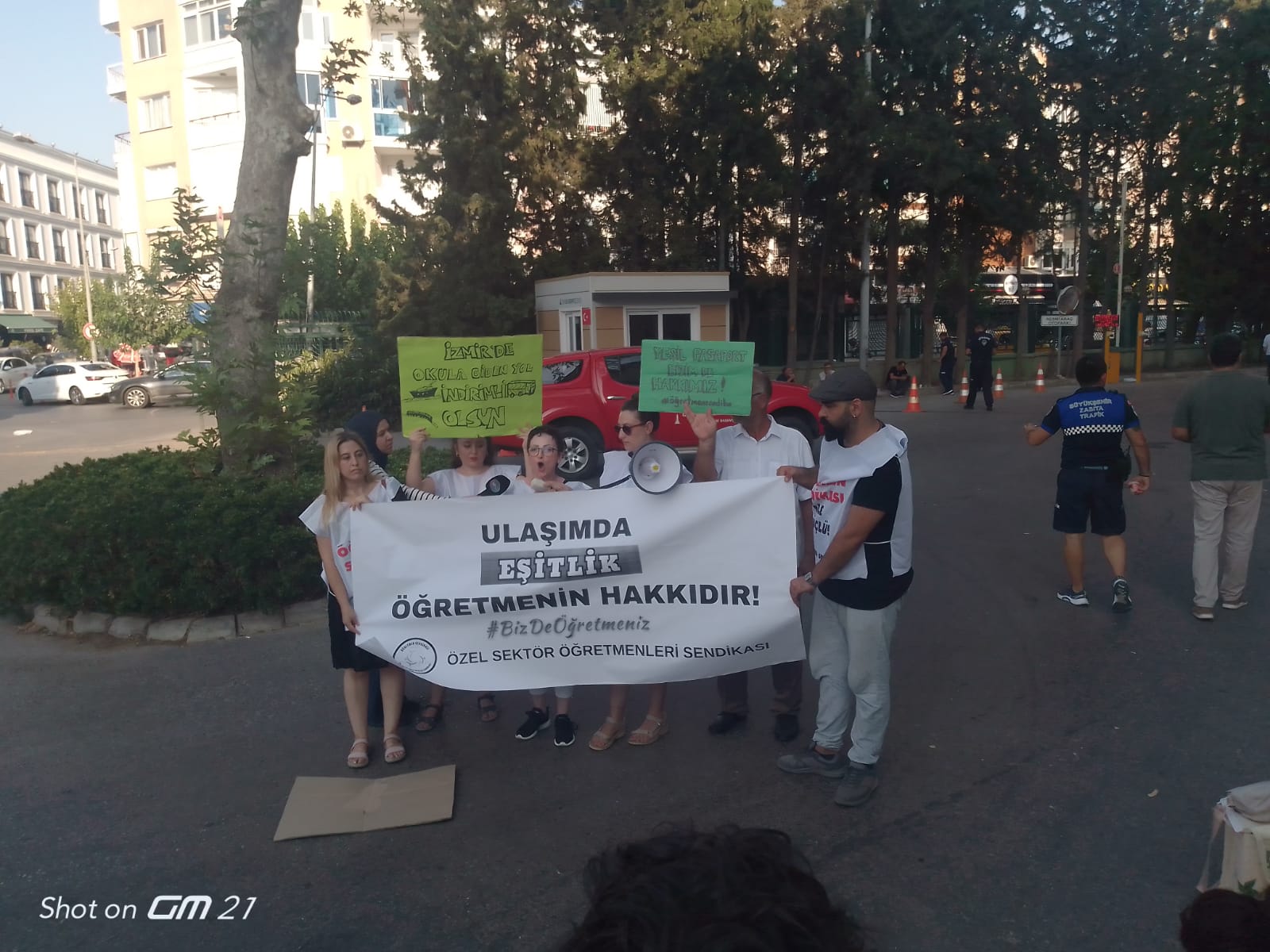 Özel sektör öğretmenlerinden ulaşım hakkı isyanı: Mücadele dersini öğretmenler verecek