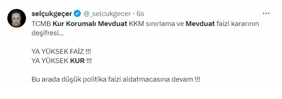 Ekonomistler yorumladı: Merkez Bankası'nın KKM kararı ne anlama geliyor?