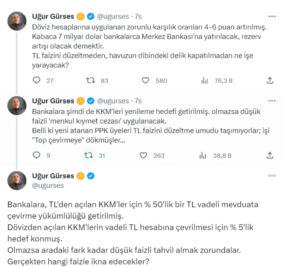 Ekonomistler yorumladı: Merkez Bankası'nın KKM kararı ne anlama geliyor?