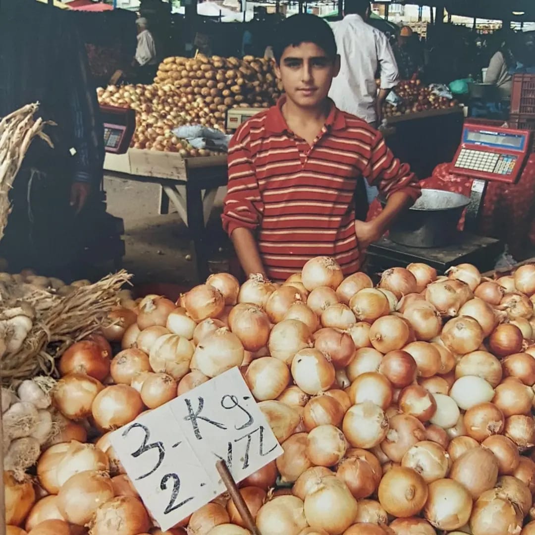 Pazar tezgahından şirket yöneticiliğine